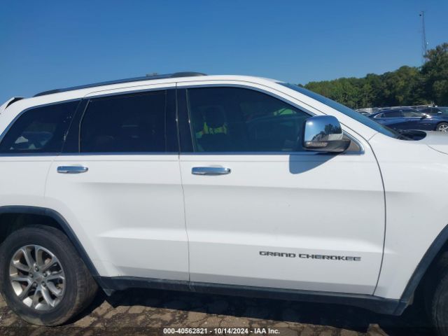 1C4RJFBG0FC124732 Jeep Grand Cherokee Limited