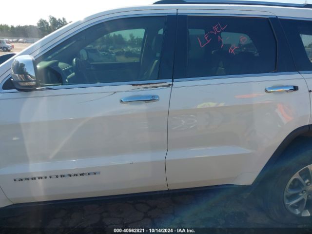 1C4RJFBG0FC124732 Jeep Grand Cherokee Limited