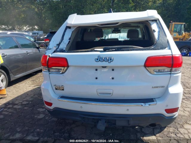 1C4RJFBG0FC124732 Jeep Grand Cherokee Limited