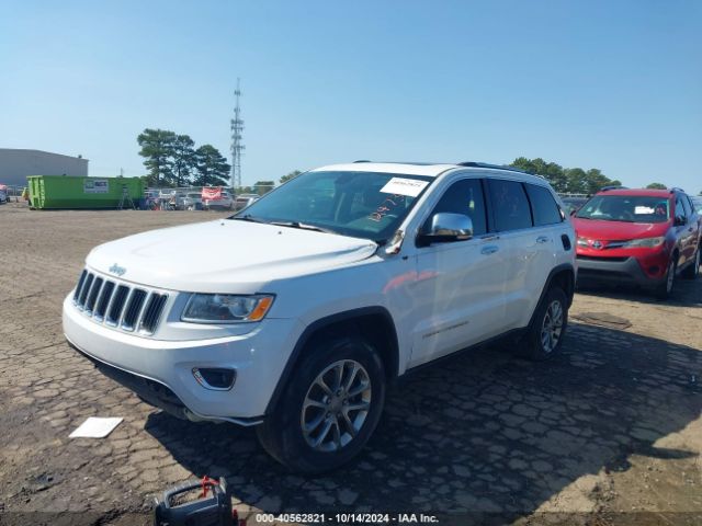 1C4RJFBG0FC124732 Jeep Grand Cherokee Limited