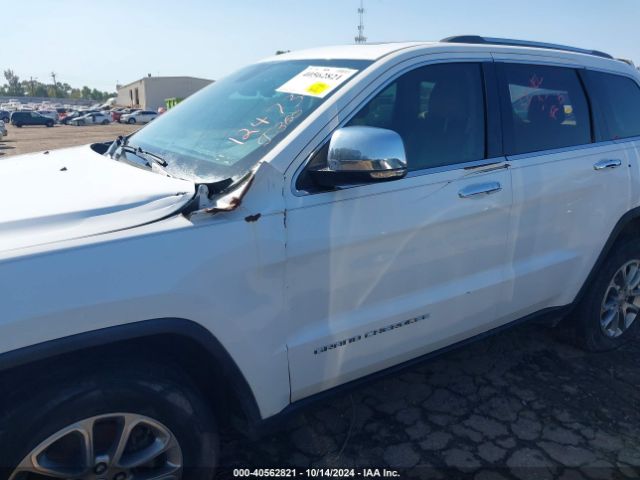 1C4RJFBG0FC124732 Jeep Grand Cherokee Limited