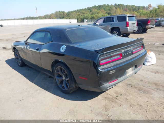 2C3CDZJG7KH758289 Dodge Challenger Gt