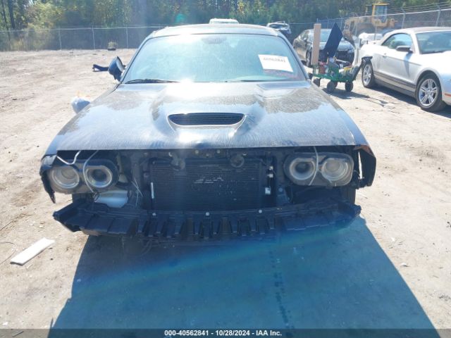 2C3CDZJG7KH758289 Dodge Challenger Gt
