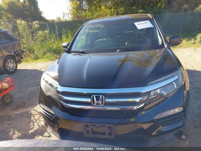5FNYF6H16HB015195 Honda PILOT LX
