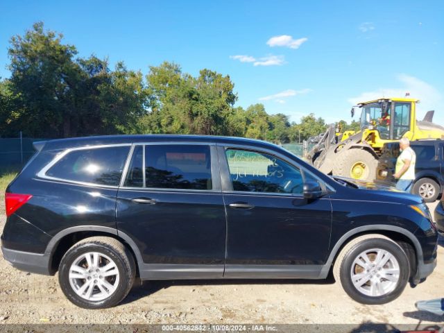 5FNYF6H16HB015195 Honda PILOT LX