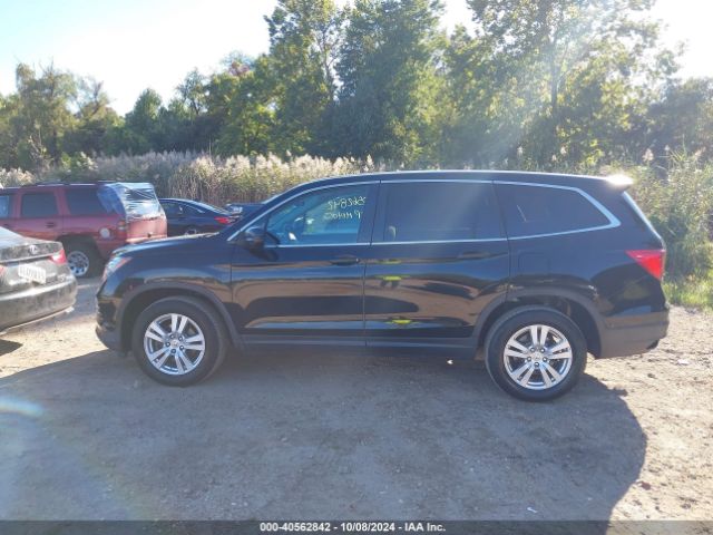 5FNYF6H16HB015195 Honda PILOT LX