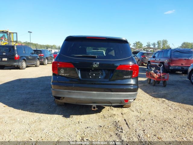 5FNYF6H16HB015195 Honda PILOT LX