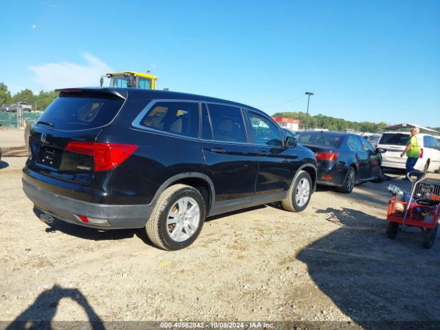 5FNYF6H16HB015195 Honda PILOT LX