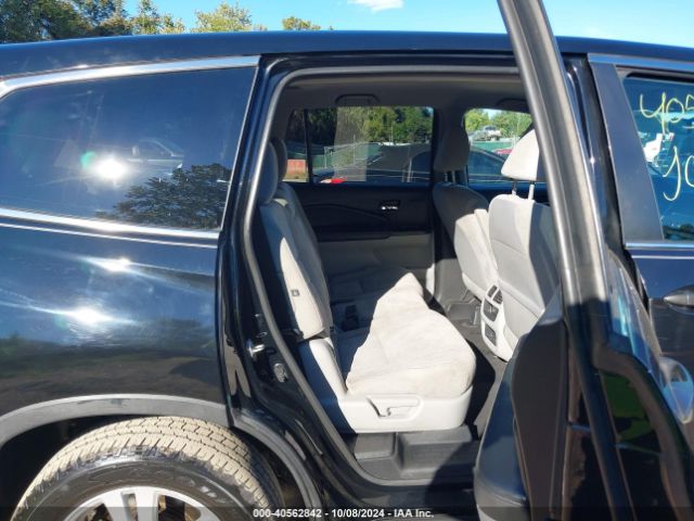 5FNYF6H16HB015195 Honda PILOT LX