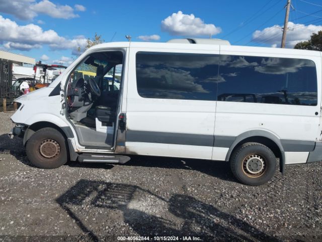 WCDPE7CD2GP313594 Freightliner Sprinter 2500 Normal Roof