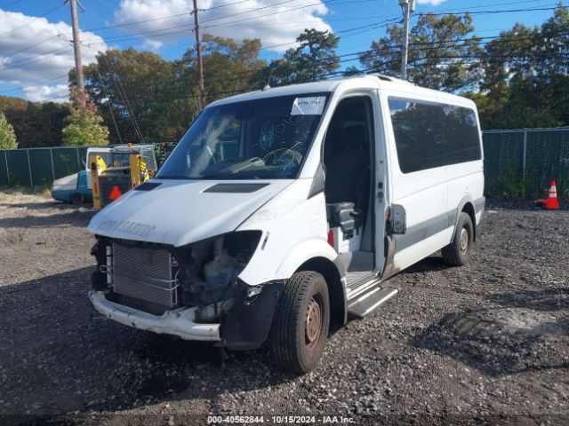 WCDPE7CD2GP313594 Freightliner Sprinter 2500 Normal Roof