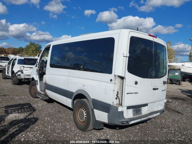 WCDPE7CD2GP313594 Freightliner Sprinter 2500 Normal Roof
