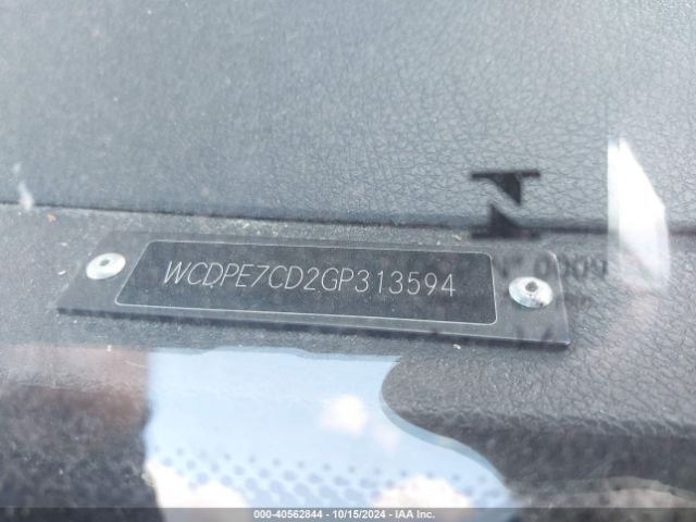 WCDPE7CD2GP313594 Freightliner Sprinter 2500 Normal Roof