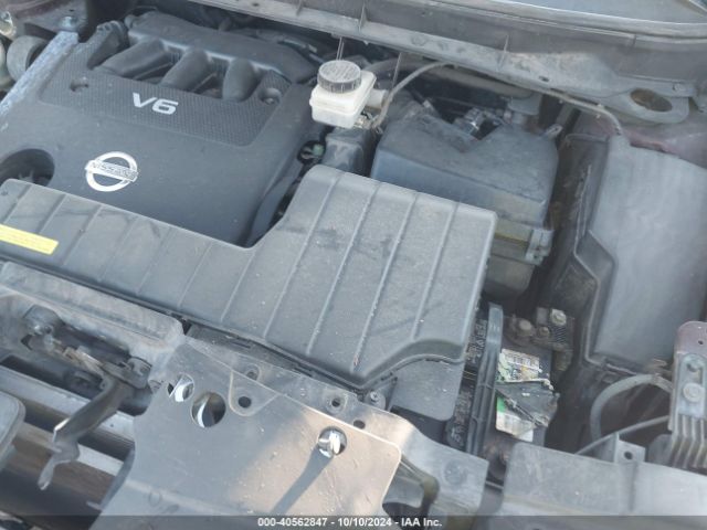 JN8AZ1MU8EW407702 Nissan Murano Le/s/sl/sv