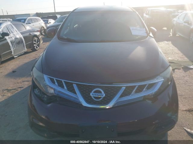 JN8AZ1MU8EW407702 Nissan Murano Le/s/sl/sv