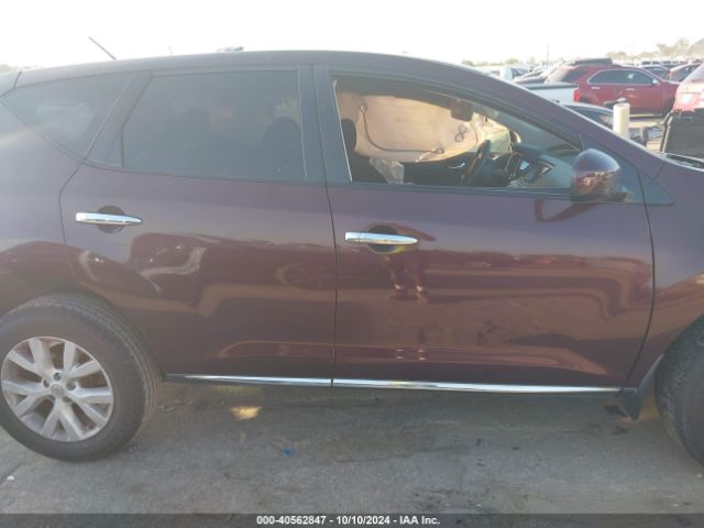 JN8AZ1MU8EW407702 Nissan Murano Le/s/sl/sv