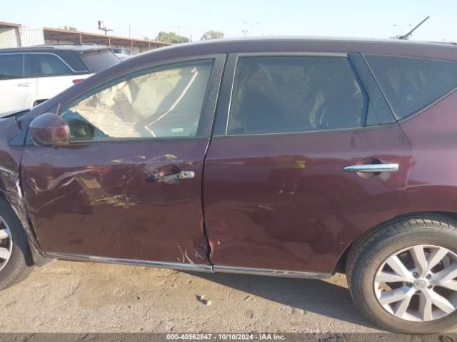 JN8AZ1MU8EW407702 Nissan Murano Le/s/sl/sv
