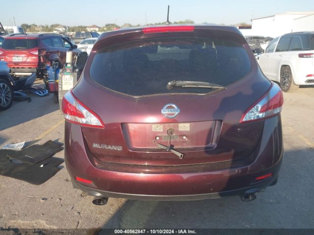 JN8AZ1MU8EW407702 Nissan Murano Le/s/sl/sv