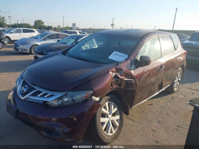 JN8AZ1MU8EW407702 Nissan Murano Le/s/sl/sv
