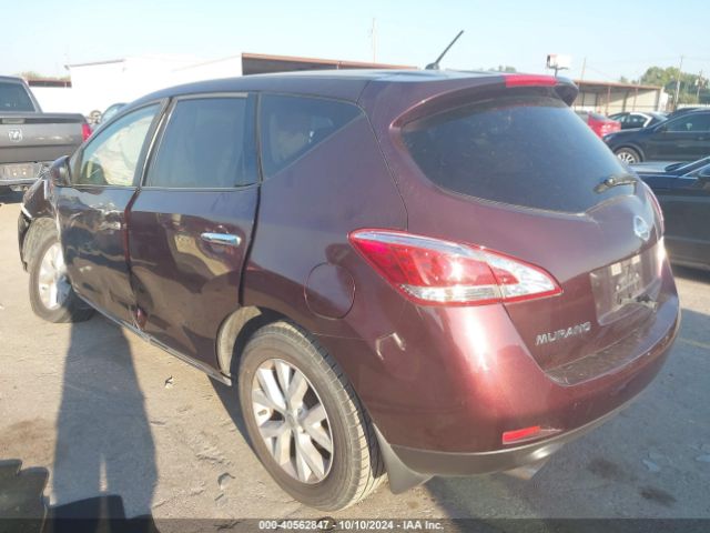 JN8AZ1MU8EW407702 Nissan Murano Le/s/sl/sv