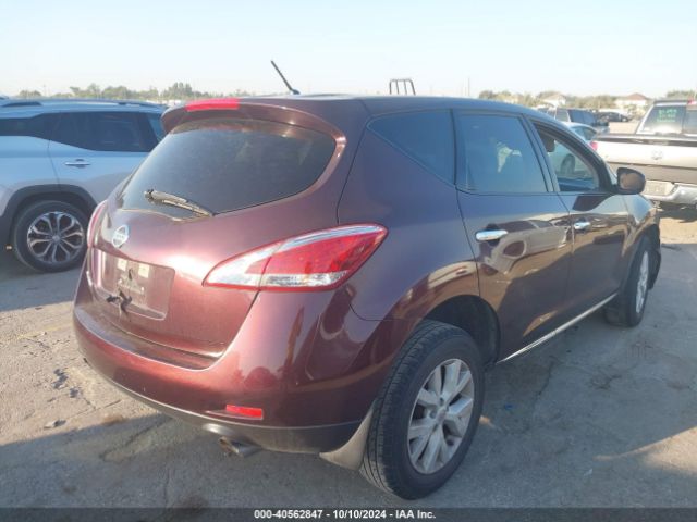 JN8AZ1MU8EW407702 Nissan Murano Le/s/sl/sv