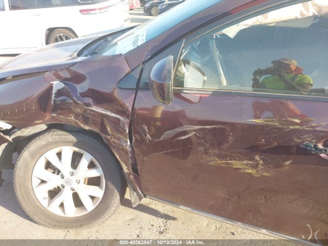 JN8AZ1MU8EW407702 Nissan Murano Le/s/sl/sv