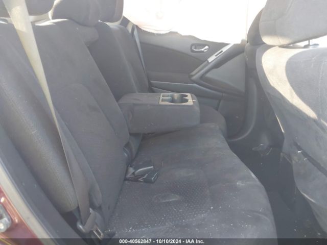 JN8AZ1MU8EW407702 Nissan Murano Le/s/sl/sv