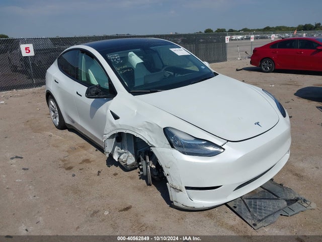 2021 TESLA MODEL Y 5YJYGAEE9MF189909 Photo 0