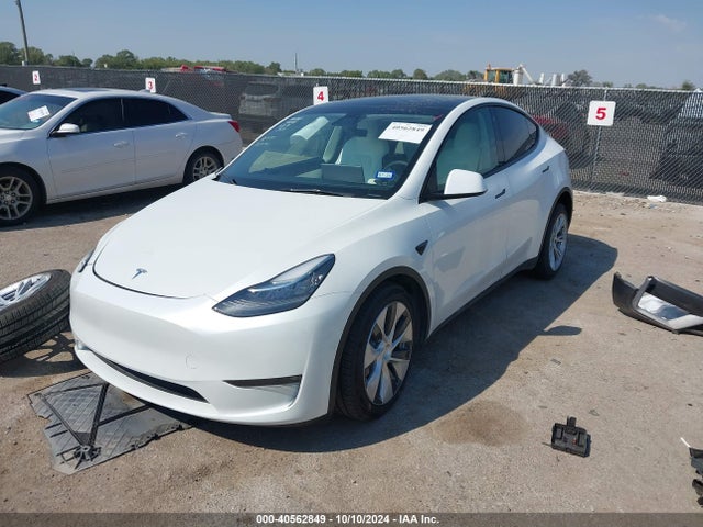2021 TESLA MODEL Y 5YJYGAEE9MF189909 Photo 1