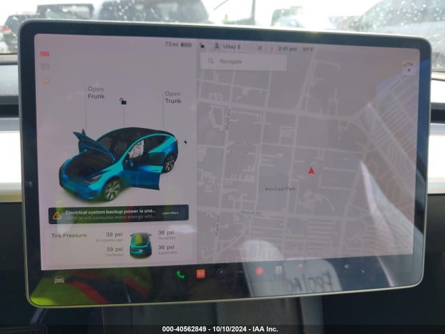 2021 TESLA MODEL Y 5YJYGAEE9MF189909 Photo 6