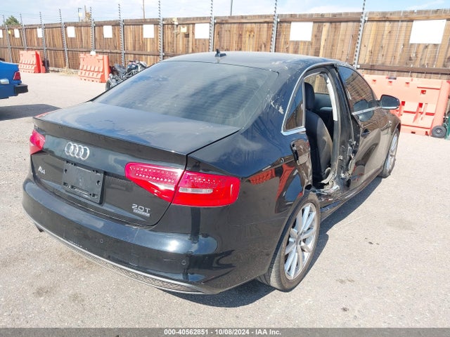 WAUFFAFL7GN004606 Audi A4 2.0t Premium