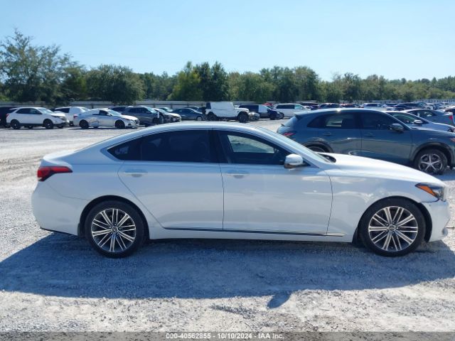 KMHGN4JE9JU225122 Genesis G80 3.8