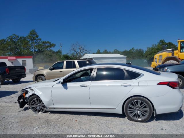KMHGN4JE9JU225122 Genesis G80 3.8