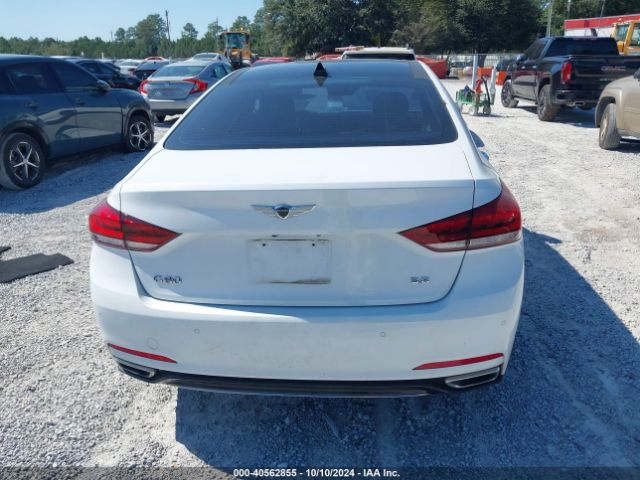 KMHGN4JE9JU225122 Genesis G80 3.8