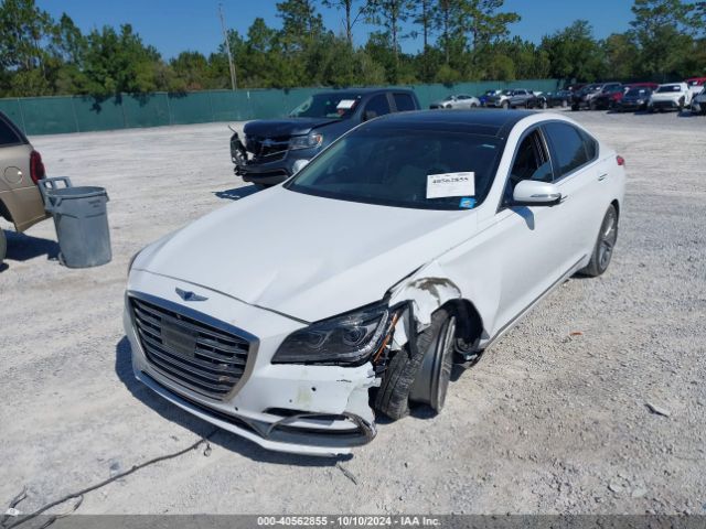 KMHGN4JE9JU225122 Genesis G80 3.8