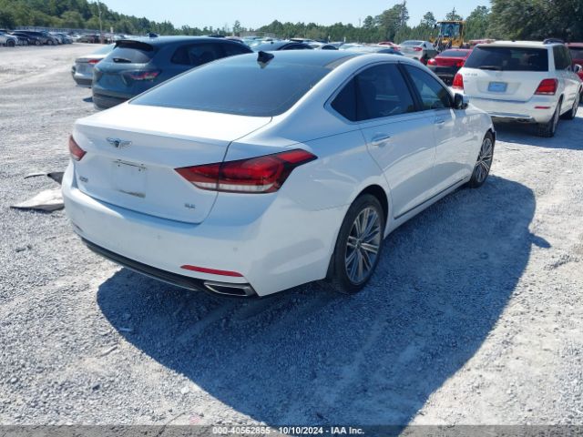 KMHGN4JE9JU225122 Genesis G80 3.8