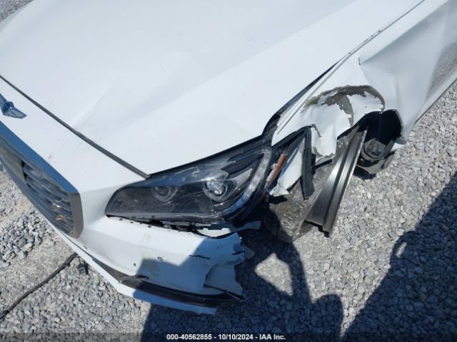 KMHGN4JE9JU225122 Genesis G80 3.8