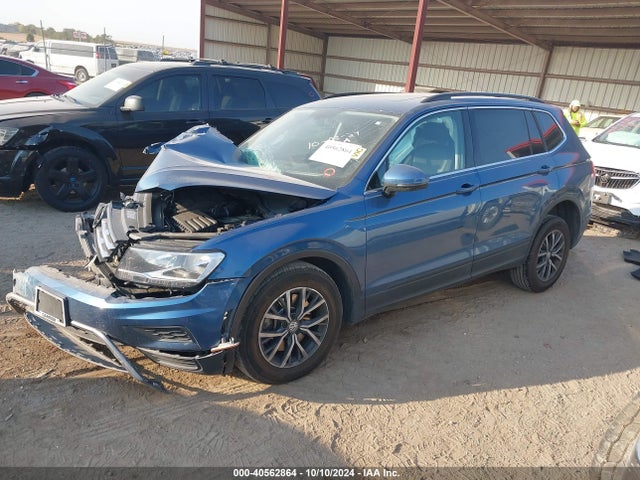 3VV2B7AX1KM065724 Volkswagen Tiguan 2.0t Se/2.0t Sel/2.0t Sel R-line/2.0t Sel R-line Black
