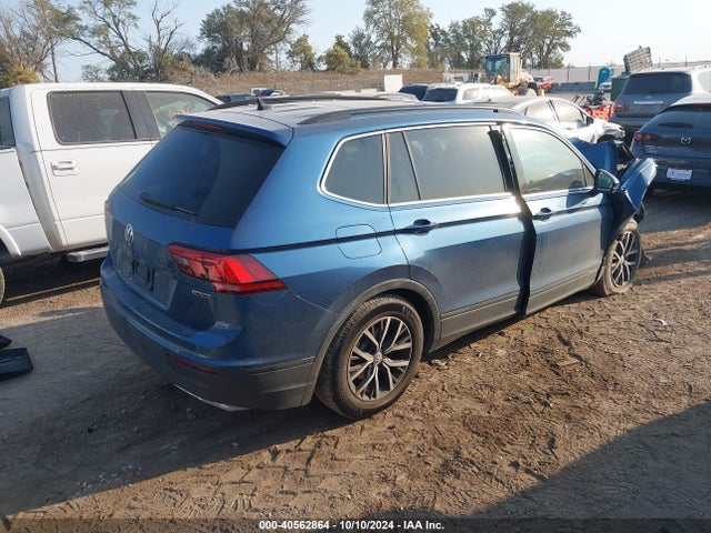 3VV2B7AX1KM065724 Volkswagen Tiguan 2.0t Se/2.0t Sel/2.0t Sel R-line/2.0t Sel R-line Black