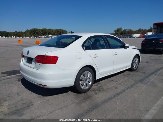 3VWD17AJ4EM416603 Volkswagen Jetta 1.8t Se