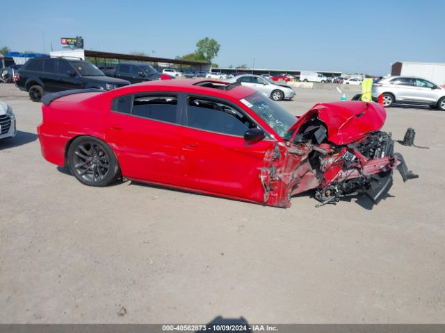 2C3CDXGJ4PH635595 Dodge Charger Scat Pack