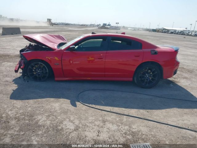 2C3CDXGJ4PH635595 Dodge Charger Scat Pack