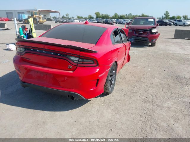 2C3CDXGJ4PH635595 Dodge Charger Scat Pack