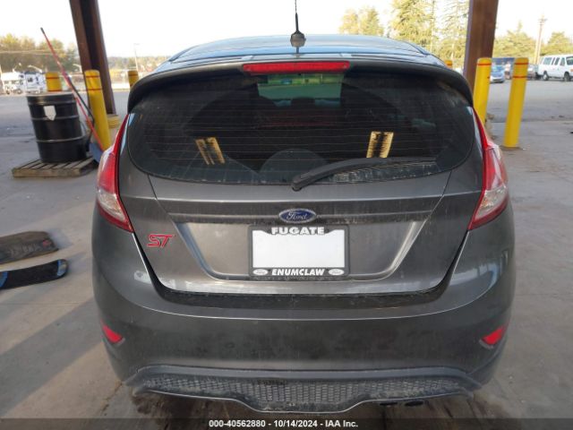 3FADP4GX9HM110101 Ford FIESTA ST