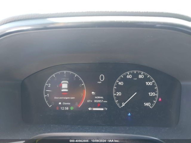 5J6RS4H46RL012742 Honda Cr-v Ex Awd