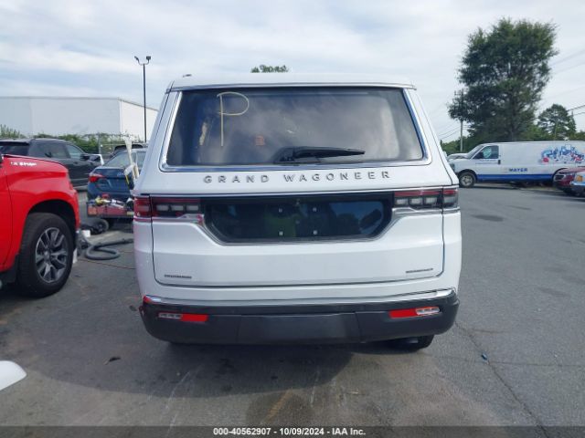 1C4SJVGJ6NS113223 Jeep Grand Wagoneer Series Iii 4x4