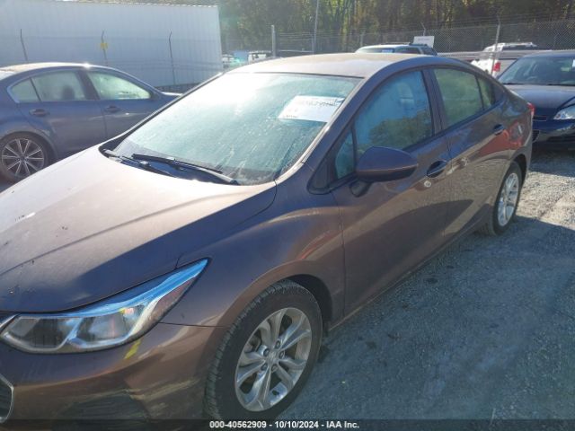 1G1BC5SM4K7112784 Chevrolet CRUZE LS