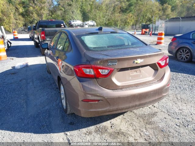 1G1BC5SM4K7112784 Chevrolet CRUZE LS