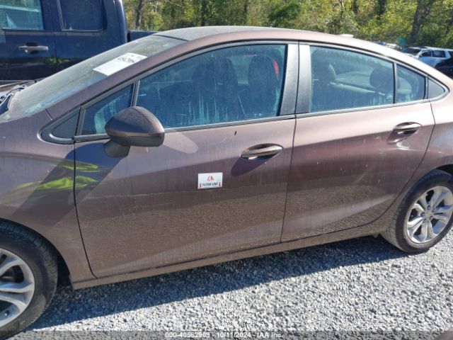 1G1BC5SM4K7112784 Chevrolet CRUZE LS