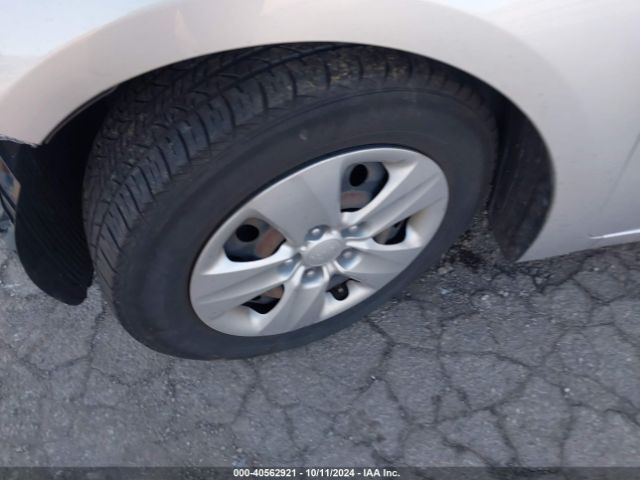 KNAFX4A62F5376482 KIA FORTE LX